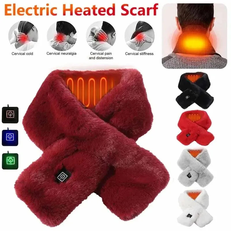 Heating Scarf Electric Heated